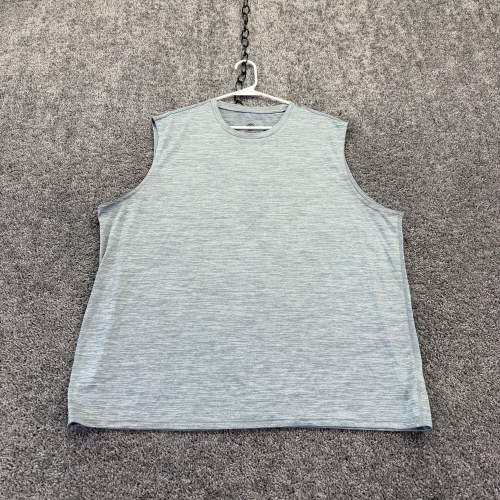 Champion Sleeveless Shirt Mens XXL Gray Athletic Duo Dry